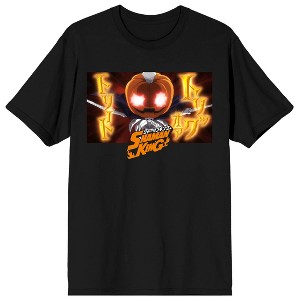 Shaman King Jack Crew Neck Short Sleeve Men's Black T-shirt - 1 of 3