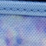 tie dye blue