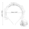 Unique Bargains Women's Classic Knot Bow Headband 5.91"x1.97" 1 Pc - 3 of 4