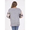 Women's Stepping Out Asymmetrical Sweater - entro - 2 of 4
