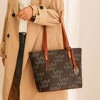 MKF Collection Aylet M Women's Vegan Leather Tote with Matching Mini Bag and Wristlet Purse by Mia K - 3 of 4
