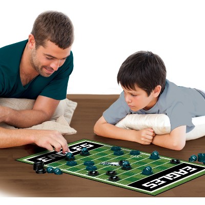 Philadelphia Eagles Green and Black Checkers Board Game Set