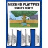 Boy's Phineas & Ferb Phineas and Ferb Missing Perry Platypus Poster T-Shirt - 2 of 4