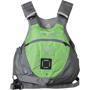 Stohlquist Men's Edge Lifejacket (PFD) Lime Green/Grey, Large/X-Large - 1 of 3