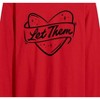 Men's - Instant Message - Let Them Long Sleeve Graphic T-Shirt - 2 of 4