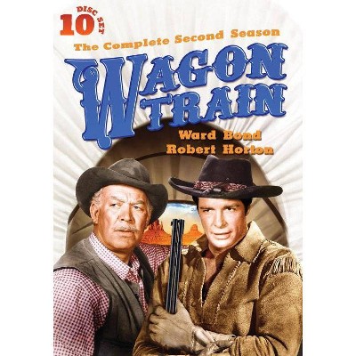 Wagon Train: The Complete Second Season (DVD)(2014)