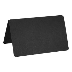 Unique Bargains Foldable Blank Wedding Party DIY Favor Decor Greeting Place Cards 50 Pcs - 1 of 4