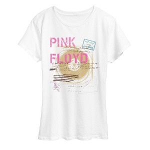 Women's - Pink Floyd - Pink Floyd Lyric Short Sleeve Graphic T-Shirt - 1 of 4