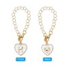 Unique Bargains Letter Accessories for Stanley Tumbler Cup Initial Name ID Personalized Charm H - 3 of 4