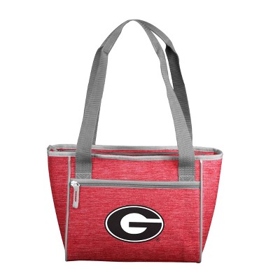 NCAA Georgia Bulldogs Logo Brands 16 Can Cooler Tote - 21.3qt