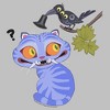 Womens KPop Demon Hunters Derpy And Magpie T Shirt - 2 of 4
