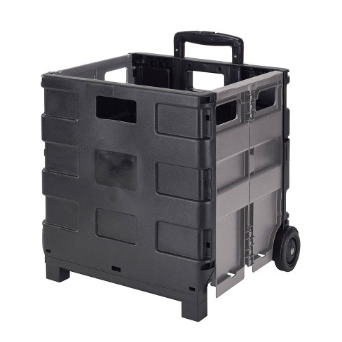 Tote cart with wheels sale