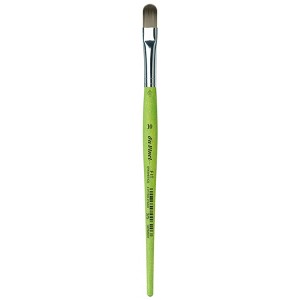 da Vinci FIT Synthetics Student Brush, Synthetic, Acrylic & Tempera, Filbert, Series 375, Size 10 - 1 of 3