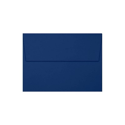 LUX A7 Invitation Envelopes 5 1/4 x 7 1/4 50/Box Navy LUX-4880-103-50