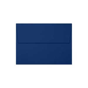 LUX A7 Invitation Envelopes 5 1/4 x 7 1/4 50/Box Navy LUX-4880-103-50 - 1 of 3