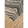 Katari Transitional Abstract Gray/Ivory/Tan Area Rug - 3 of 4