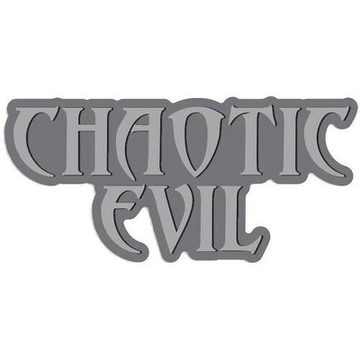 Pintrill - Pintrill - Moral Alignment: Chaotic Evil Enamel Pin