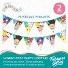 Treasures Gifted Squishmallows Pennant Banners - Pre-strung Triangle Pennant Banners - Squishmallows Birthday Party Decorations - 3 of 4