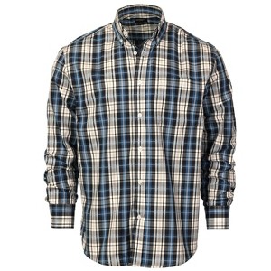 Gioberti Men's Long Sleeve Plaid Shirt - 1 of 4