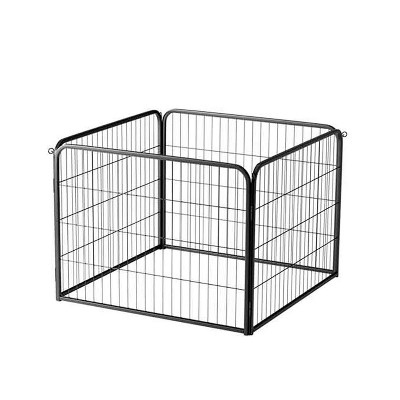 BestMassage Dog Playpen 24/32/40 Inch Heavy Duty Playpen Pen Dog Fence Dog Kennel with Doors Indoor Outdoor Pet Exercise Pen Puppy Playpen