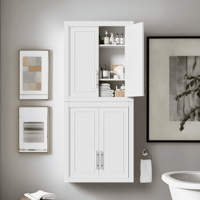 Lirago 26" Bathroom Cabinet Storage Cabinet with Adjustable Shelf 26*22