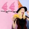 Unique Bargains Women's Halloween Bat Duckbill Clip 1 Pair - 3 of 4