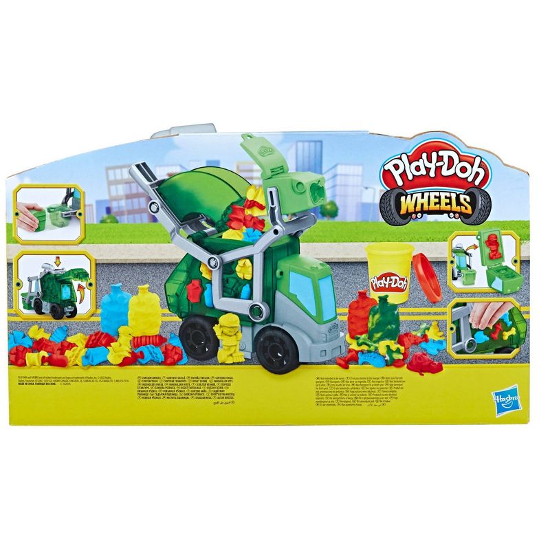 Play-Doh Wheels Dumpin&#39; Fun 2-in-1 Garbage Truck, 5 of 11