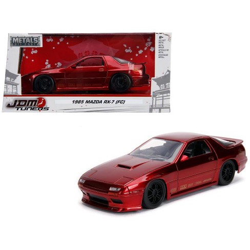 Jada 1 24 Jdm White 85 Mazda Rx 7 Fc Die Cast Toy Toys