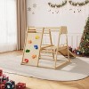 8-in-1 Wooden Jungle Gym Climber ¨C All-in-One Indoor/Outdoor Playset with Slide & Swing - 4 of 4