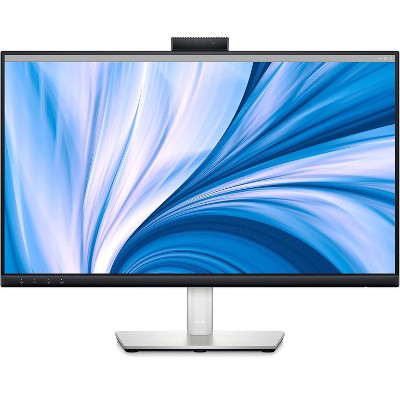 Manufacturer Refurbished Dell C2423H 23.8" Full HD WLED LCD Monitor, Black, Silver