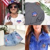 Sequin Star Heart Iron On Patches Clothing Embroidered Sewing Repair Hot-fix Garment Bag Shoes Backpack Hat DIY Decoration - 4 of 4