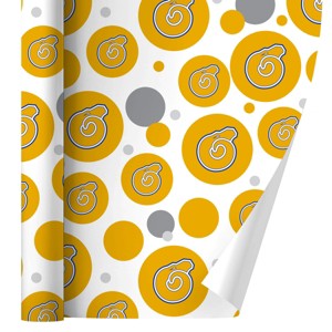 Albany State University Secondary Logo Premium Gift Wrap Wrapping Paper Roll 30x72 - 1 of 4