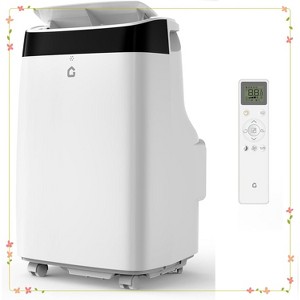 Portable Air Conditioner,10,000 BTU Cools Rooms Up to 450 Sq.Ft. 3 Modes - 1 of 4