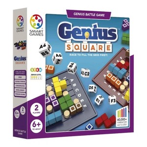 Smart Games The Genius Square SGHP 001 41pc Board Game - 1 of 1