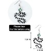 Earrings for Fans - Skull, Tombstone & Sandworm Dangle Earrings, Official Movie Merch Accessories for Women & Men - 2 of 4