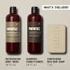 Papatui Holiday Men's Care Shower Pack with Body Wash, Bar Soap and 2-in-1 Shampoo + Conditioner Gift Set - Vanilla Shea - 3ct - 4 of 4