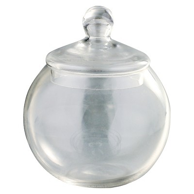Diamond Star Glass Apothecary Jar Clear (9.5"x8")