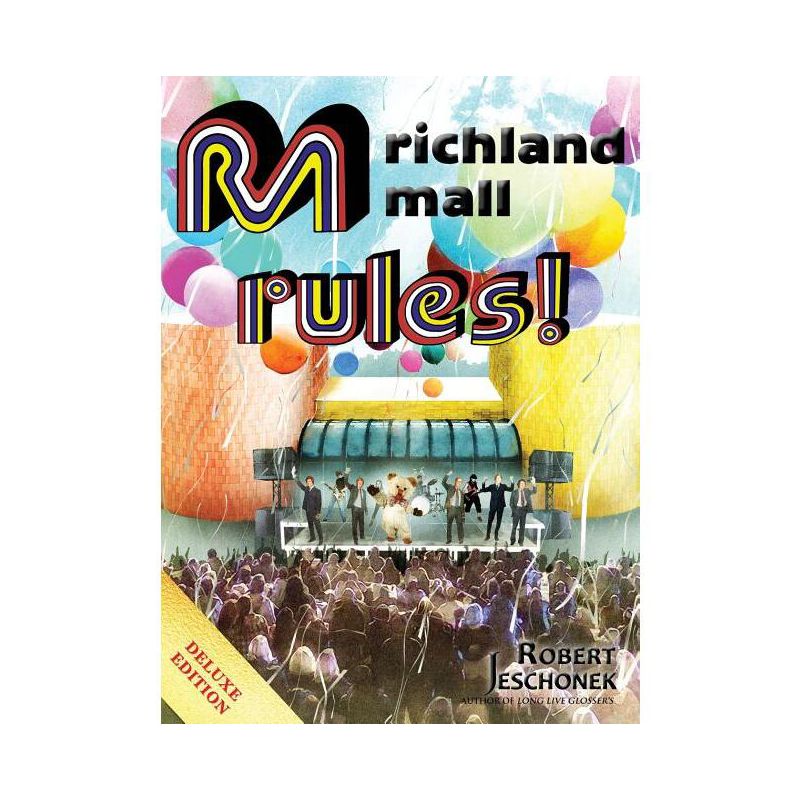 Richland Mall Rules - by  Robert Jeschonek (Hardcover), 1 of 2