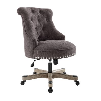 upholstered desk chair target