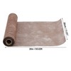 Unique Bargains Non-woven Fabrics Table Runner 65.62ft Rose Gold Tone 1 Pc - 3 of 4