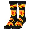 Crazy Socks, Fun Food & Snack Themed Crew Socks for Men, Colorful Assorted Styles - 2 of 4