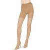 Memoi Women's Nudes Ultra Bare Everyday Mid Toner Control Top LUXE Pantyhose - 2 of 4