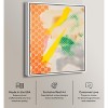 Art Remedy Orange and Green Shades Retro Summer Drinks Art Prints Framed - 4 of 4