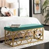 Fleur Rectangle Bench  - Safavieh - 2 of 4
