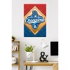 Trends International MLB Los Angeles Dodgers - 2025 World Series Team Logo Unframed Wall Poster Prints - 2 of 4