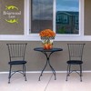 Briarwood Lane Fall Planter 11.75" x 11" x 11" Country Pumpkins Medium For Fall Planter - 3 of 4