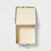 Medium Botanical Paper Box - Pillowfort™ - image 3 of 4