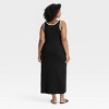 Women's Knit Midi Tank Dress - A New Day™ - 2 of 3