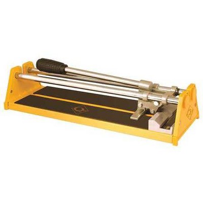 QEP 10214Q Tile Cutter,1/2 In Cap,14 In,Yellow