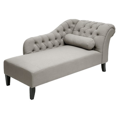 Gray Chaise Lounge